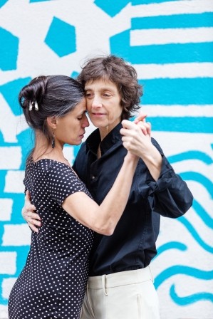 Stages avec Anita et Claudia Tango